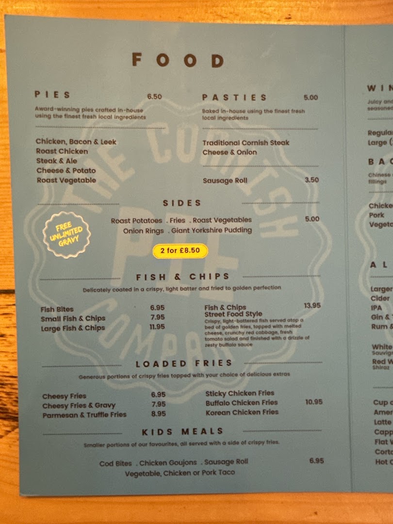 The Cornish Pie Company · Photos 2